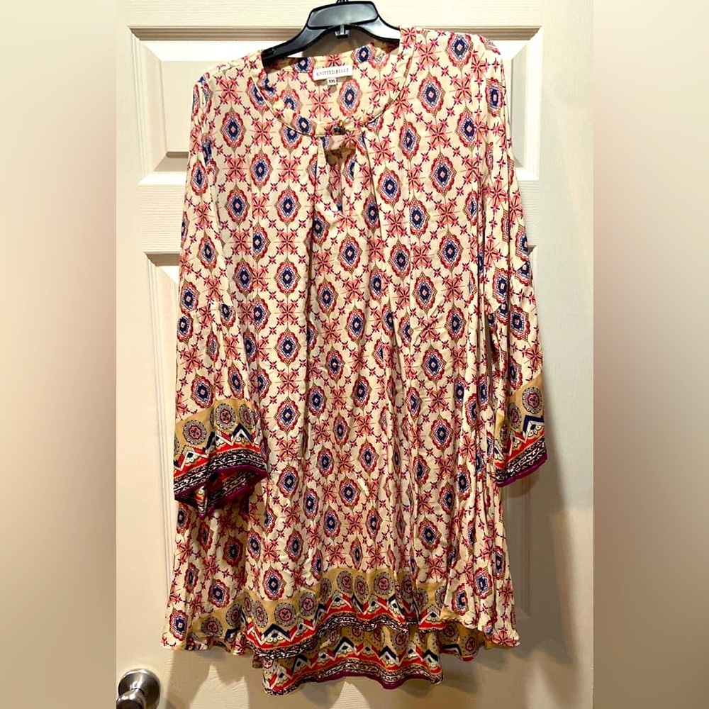 Knitted Belle Tunic Dress